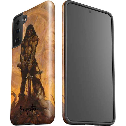 Frazetta Barbarian Galaxy S21 FE Pro Case